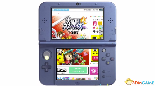 3DS增加家長控制網(wǎng)絡(luò)過濾器 付費(fèi)后可解除