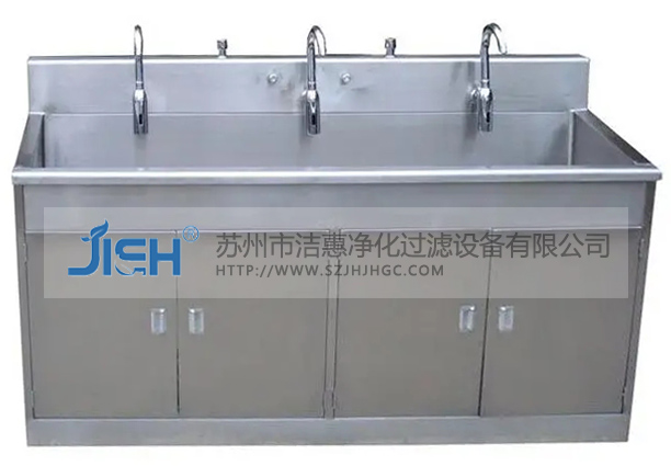 實(shí)驗(yàn)室潔凈車(chē)間雙人洗手池