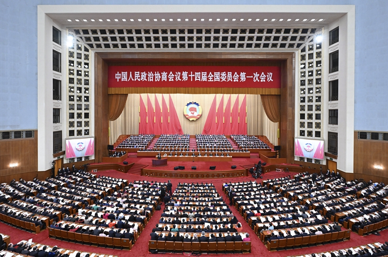 以習近平同志為核心的中共中央引領新時代人民政協(xié)事業(yè)發(fā)展紀實「相關圖片」