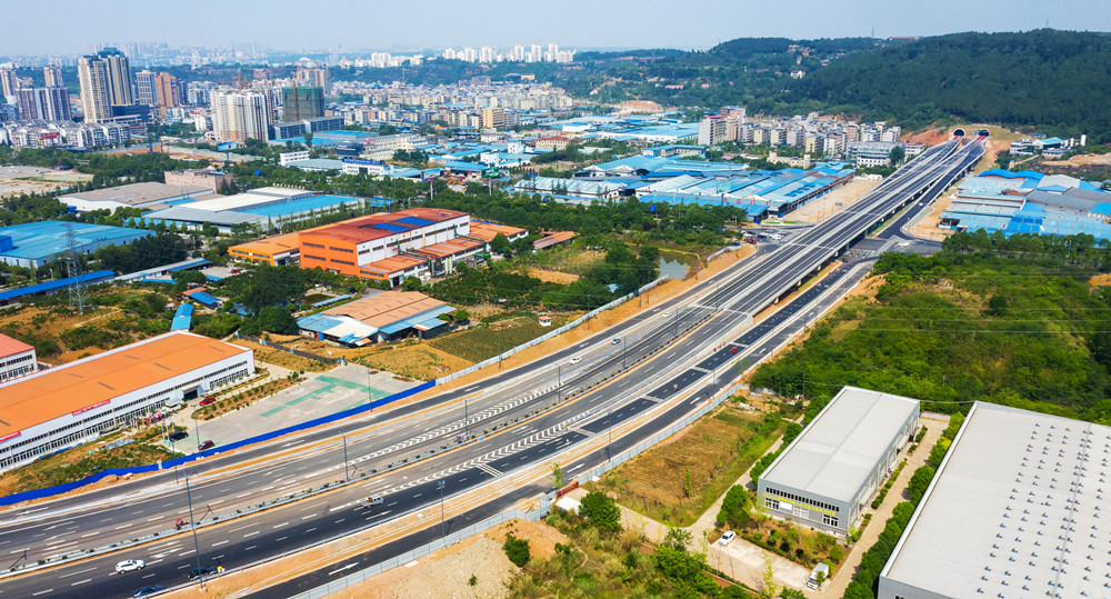 省道205線繞城改線項(xiàng)目