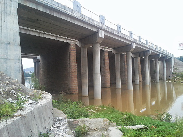 綿陽市國省干線（市直轄路段）公路病危橋維修整治工程