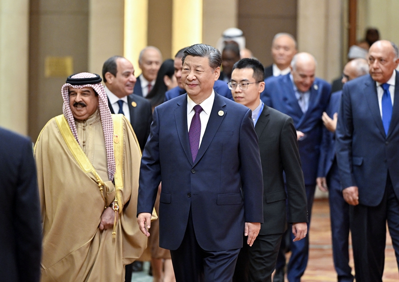 習(xí)近平出席中阿合作論壇第十屆部長(zhǎng)級(jí)會(huì)議開(kāi)幕式并發(fā)表主旨講話「相關(guān)圖片」