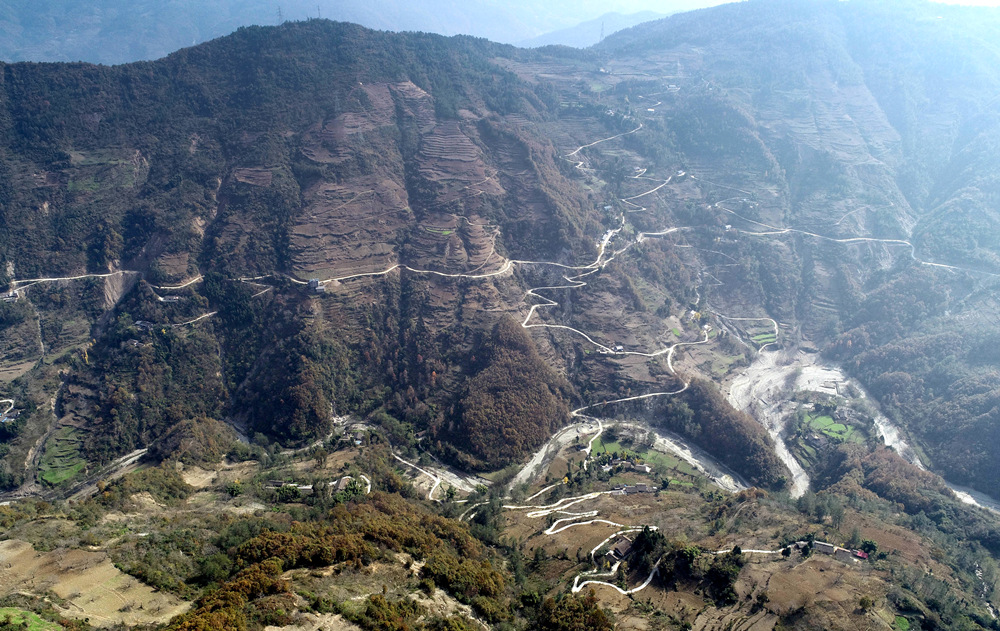 平武農(nóng)村公路